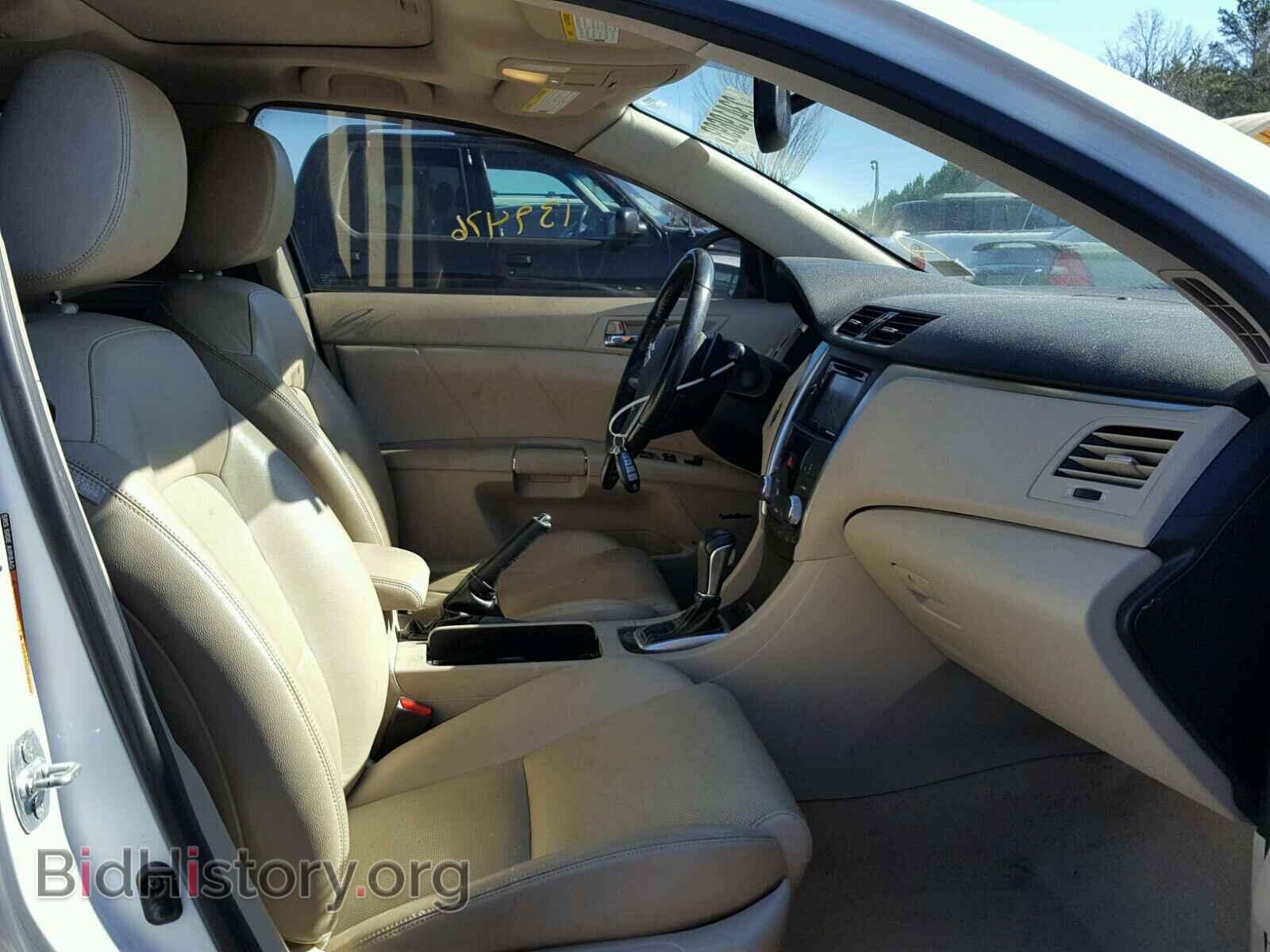 2011 SUZUKI KIZASHI - VIN: JS2RF9A87B6110063 - Photo 5