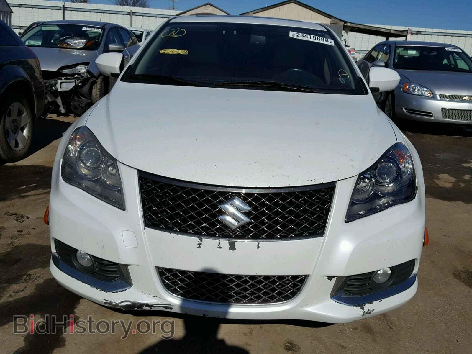2011 SUZUKI KIZASHI - VIN: JS2RF9A87B6110063 - Photo 9