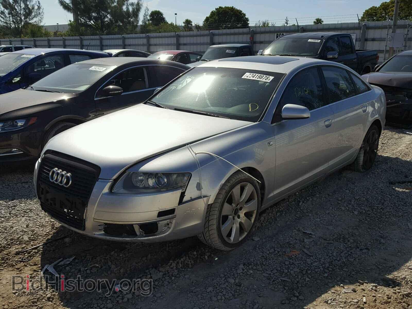 2007 AUDI A6 - VIN: WAUDH74F87N079171 - Фото 2