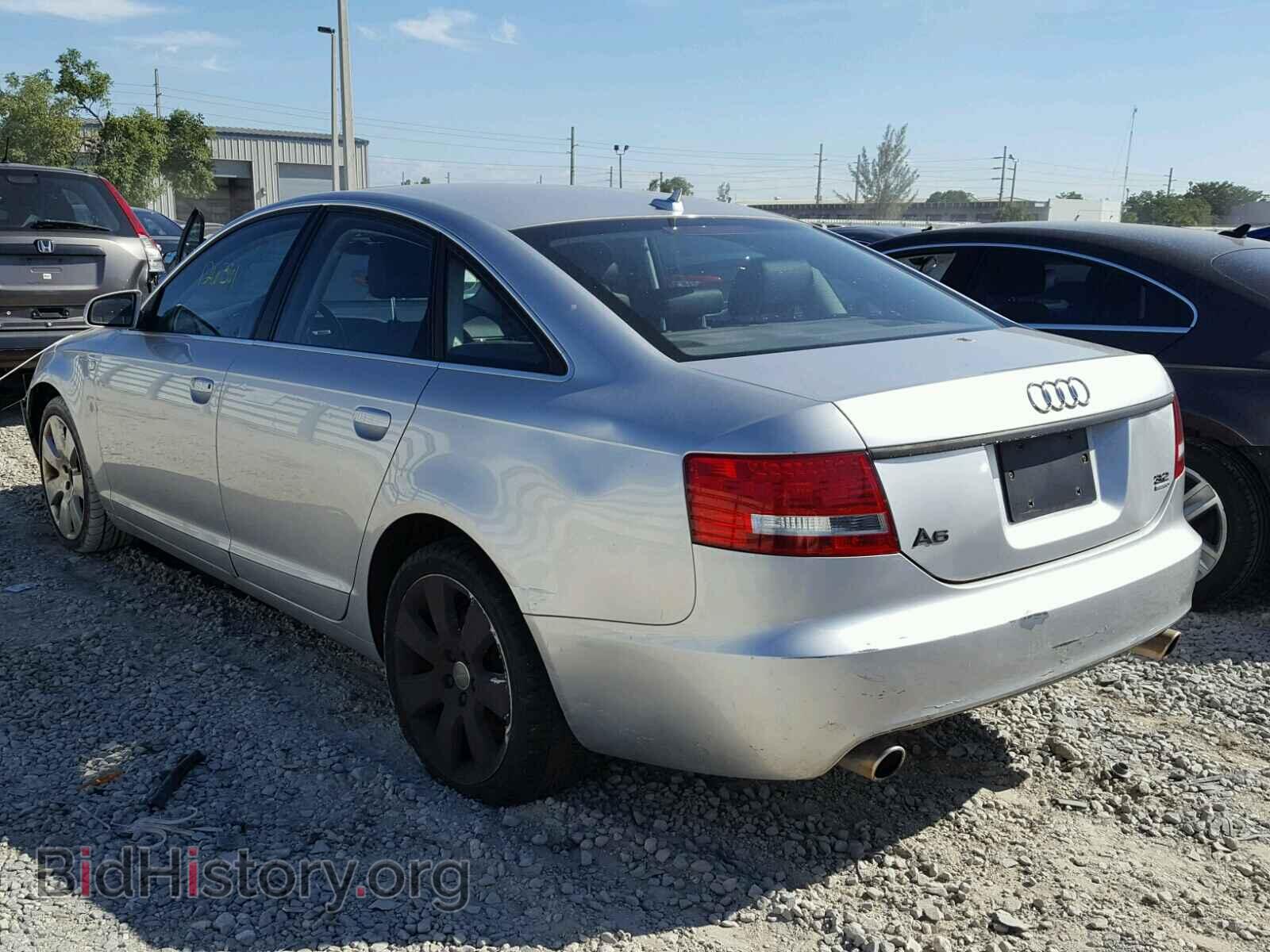 2007 AUDI A6 - VIN: WAUDH74F87N079171 - Фото 3