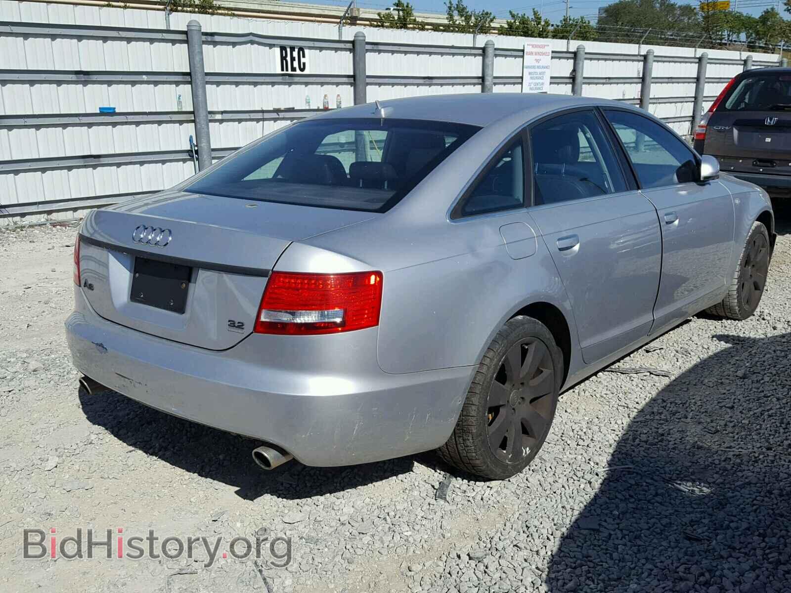 2007 AUDI A6 - VIN: WAUDH74F87N079171 - Фото 4