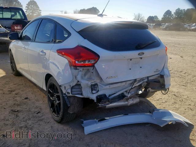 2016 FORD FOCUS SE - VIN: 1FADP3K28GL311459 - Фото 3
