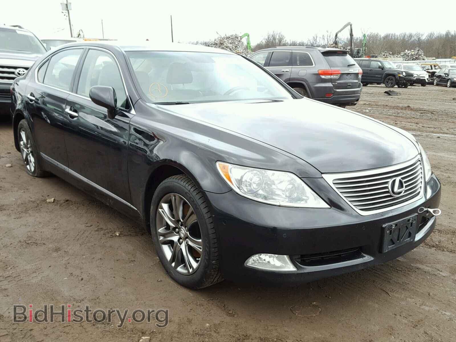 Photo JTHGL46F175000352 - LEXUS LS460 2007