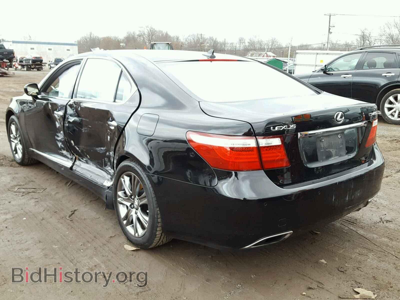 2007 LEXUS LS460 - VIN: JTHGL46F175000352 - Фото 3