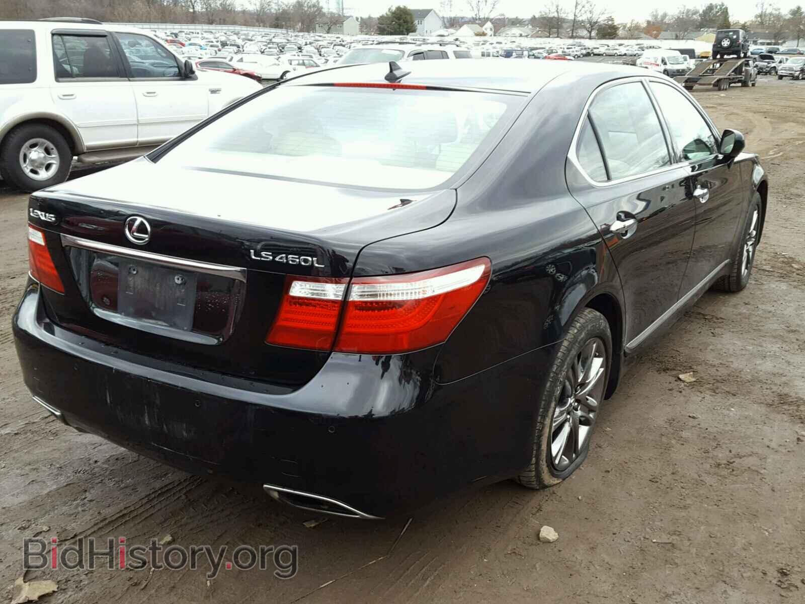 2007 LEXUS LS460 - VIN: JTHGL46F175000352 - Фото 4