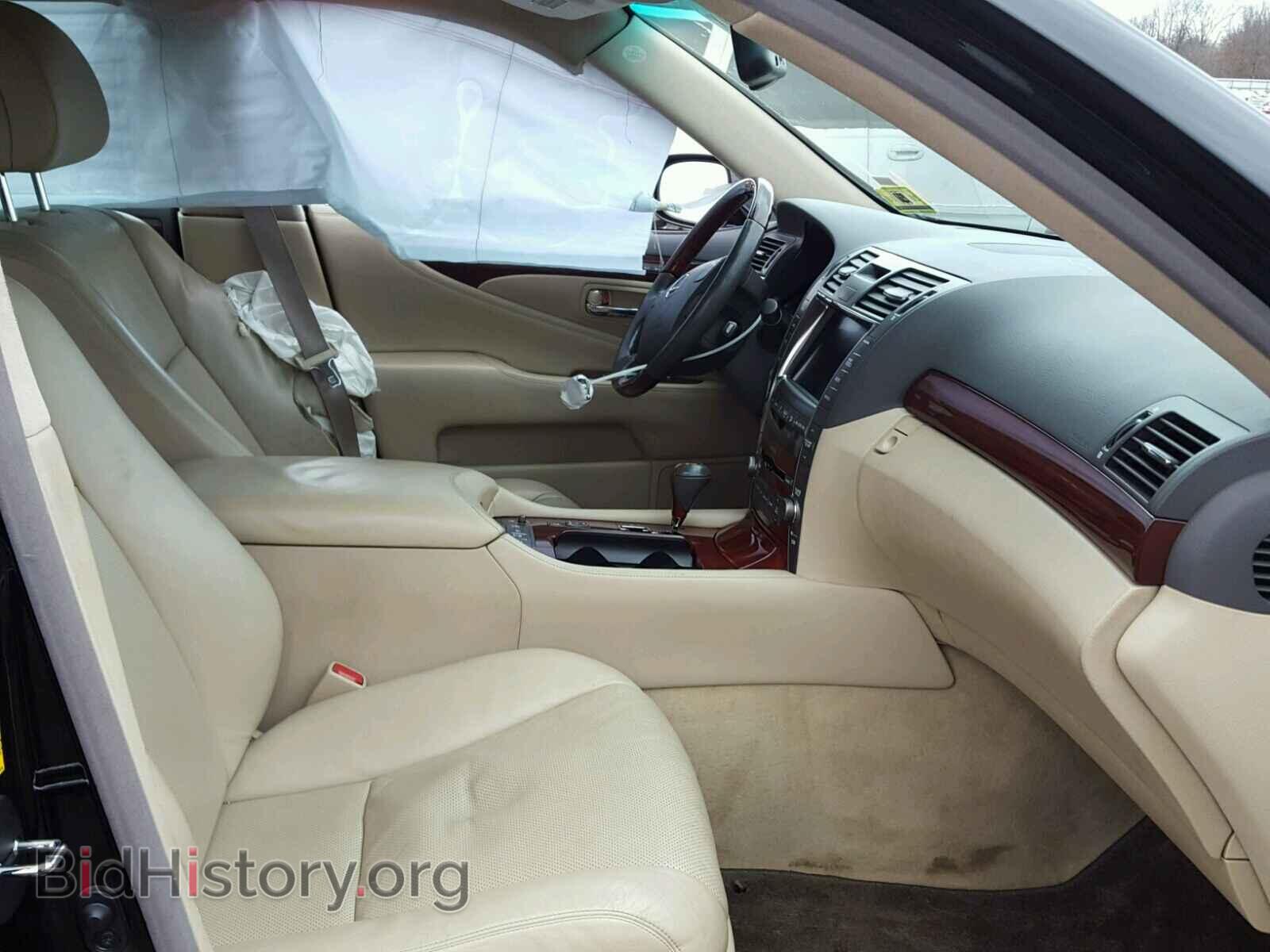 2007 LEXUS LS460 - VIN: JTHGL46F175000352 - Фото 5