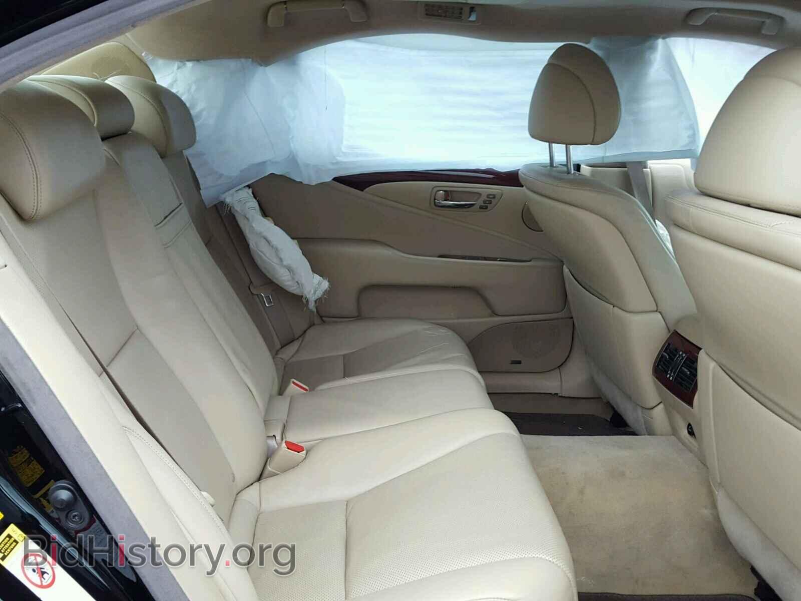 2007 LEXUS LS460 - VIN: JTHGL46F175000352 - Фото 6