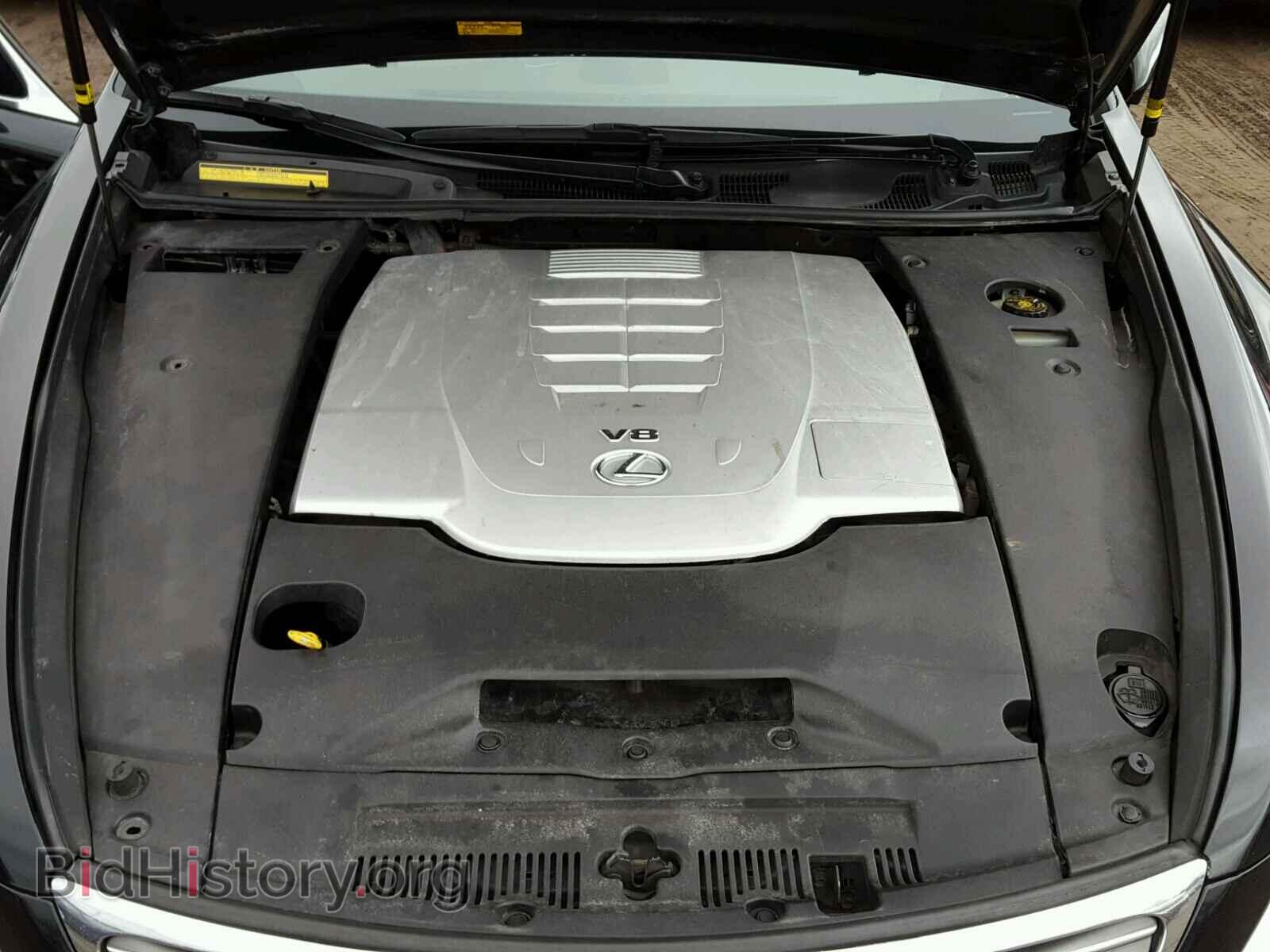 2007 LEXUS LS460 - VIN: JTHGL46F175000352 - Фото 7