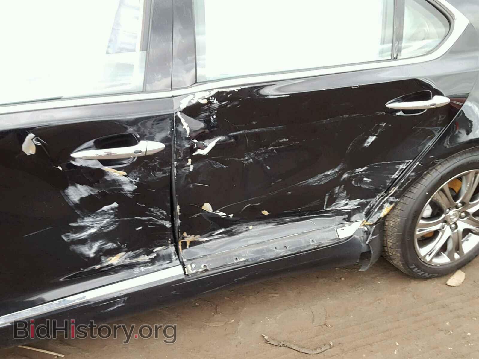 2007 LEXUS LS460 - VIN: JTHGL46F175000352 - Фото 10