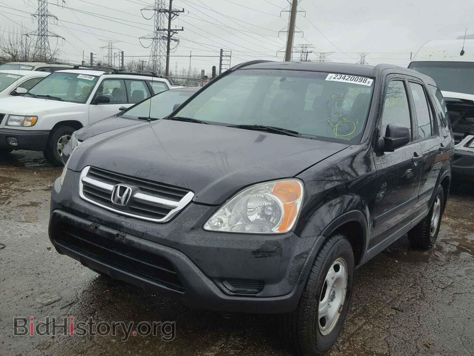 2003 HONDA CRV - VIN: JHLRD78443C014162 - Фото 2