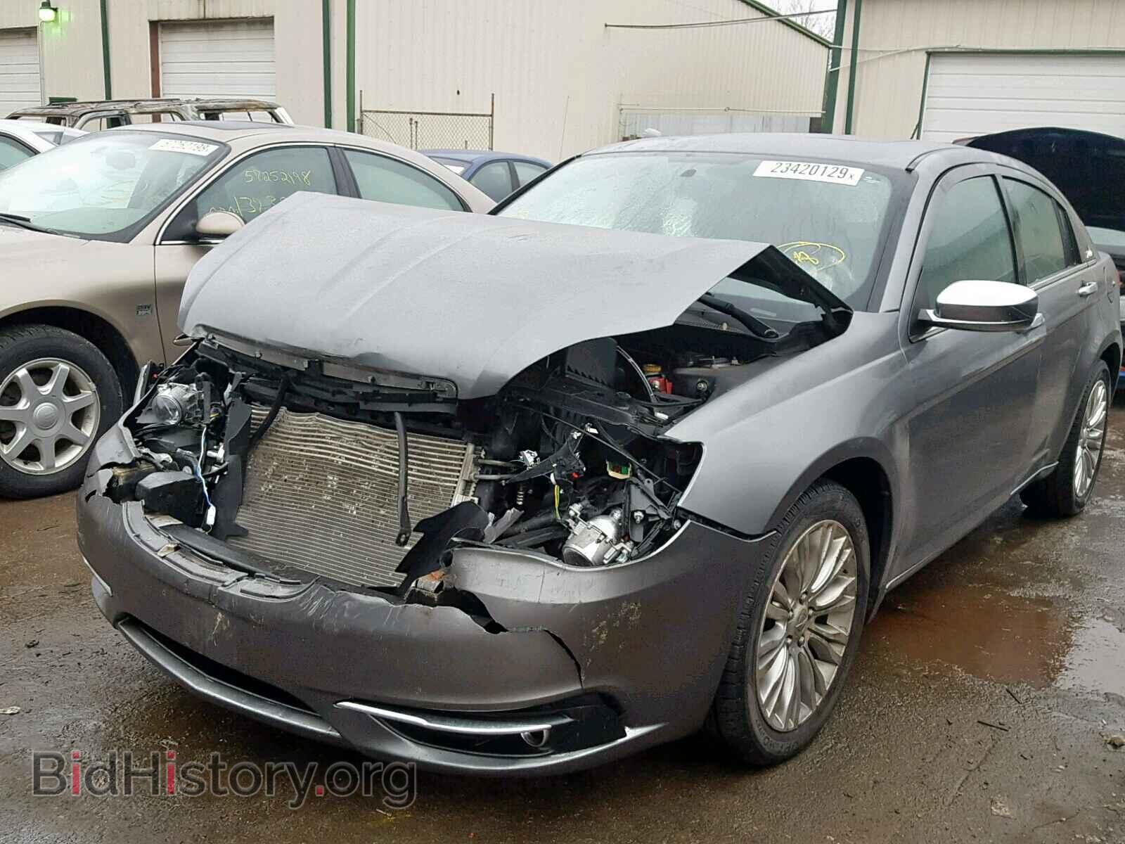 2012 CHRYSLER 200 - VIN: 1C3CCBCG7CN107454 - Photo 2