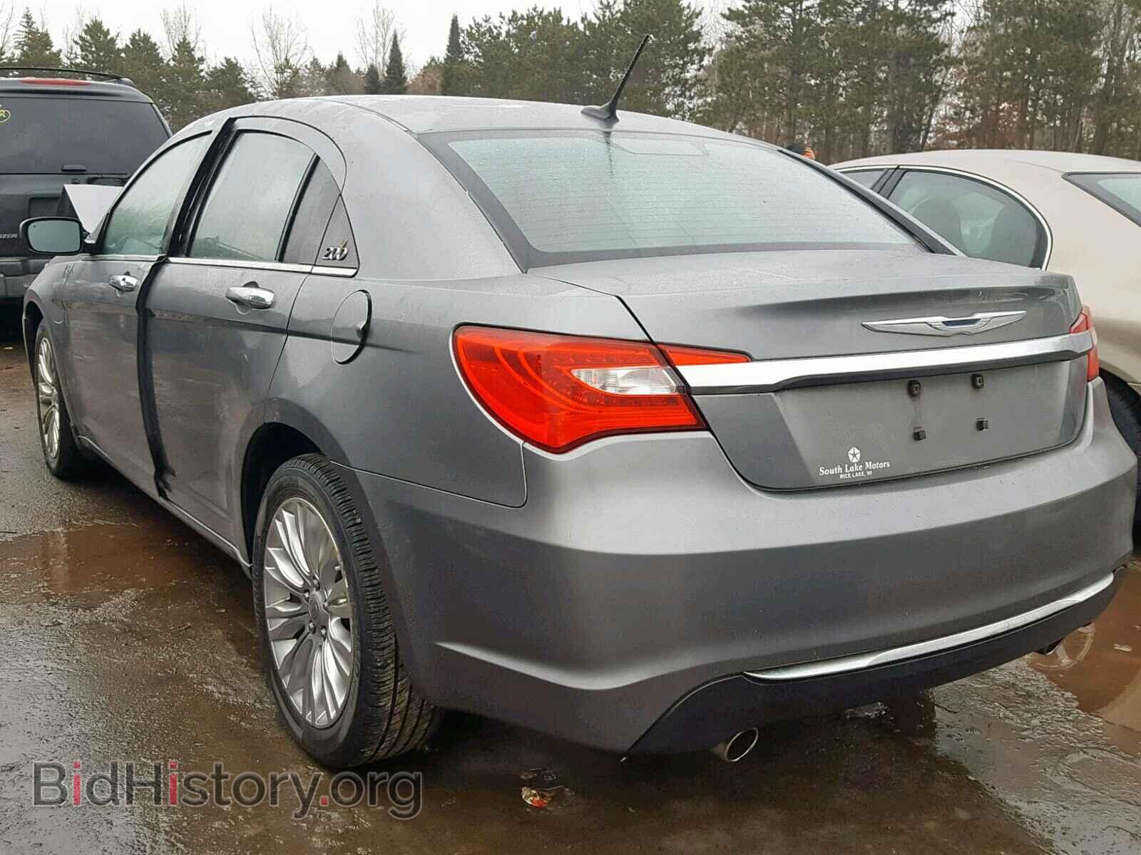 2012 CHRYSLER 200 - VIN: 1C3CCBCG7CN107454 - Photo 3