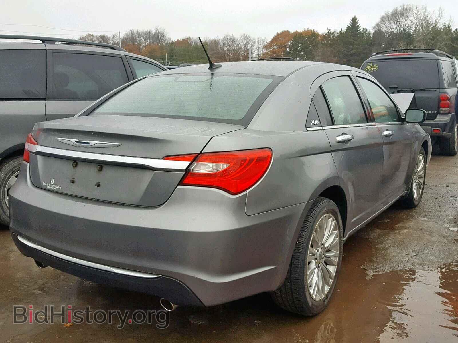 2012 CHRYSLER 200 - VIN: 1C3CCBCG7CN107454 - Photo 4