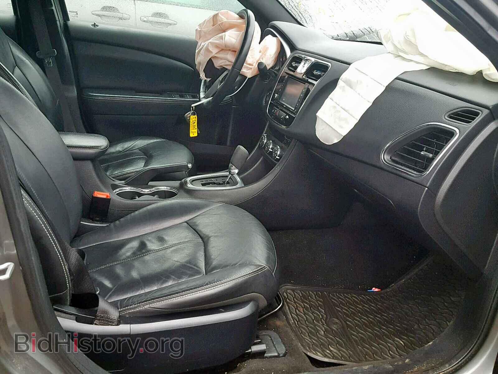 2012 CHRYSLER 200 - VIN: 1C3CCBCG7CN107454 - Photo 5