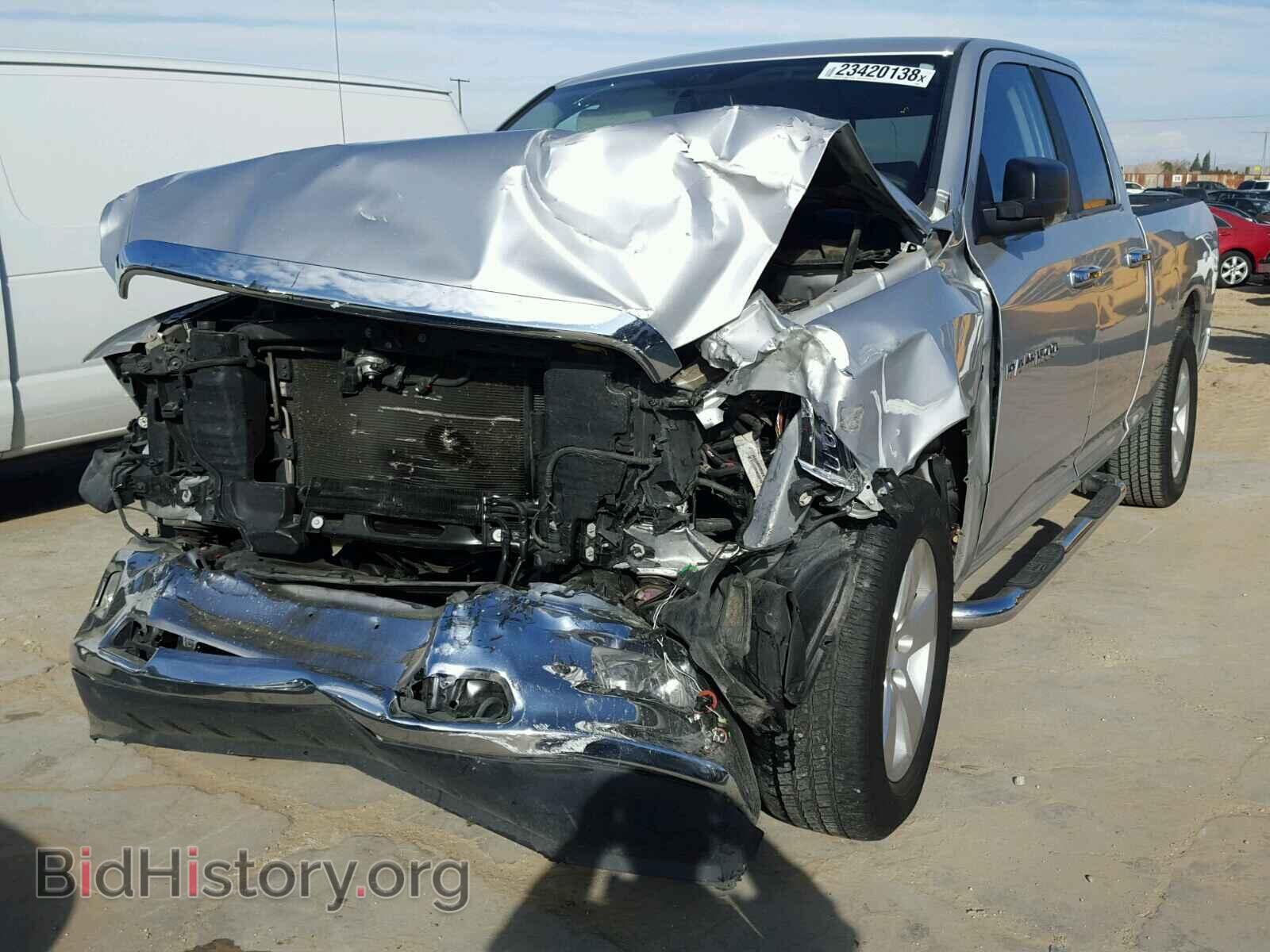 2011 DODGE RAM 1500 - VIN: 1D7RB1GT5BS564926 - Фото 2
