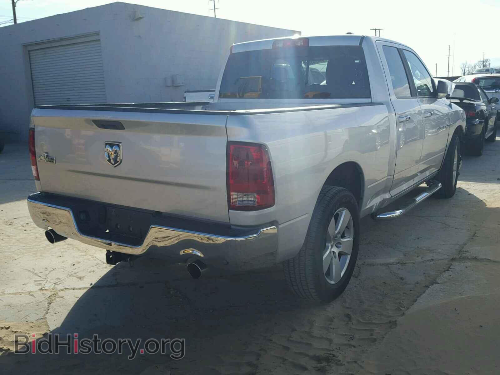 2011 DODGE RAM 1500 - VIN: 1D7RB1GT5BS564926 - Фото 4