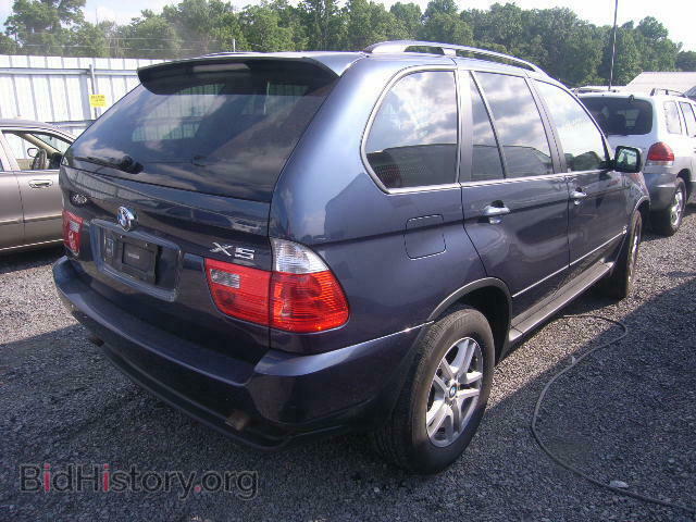 2005 BMW X5 - VIN: 5UXFA13585LY07018 - Фото 4