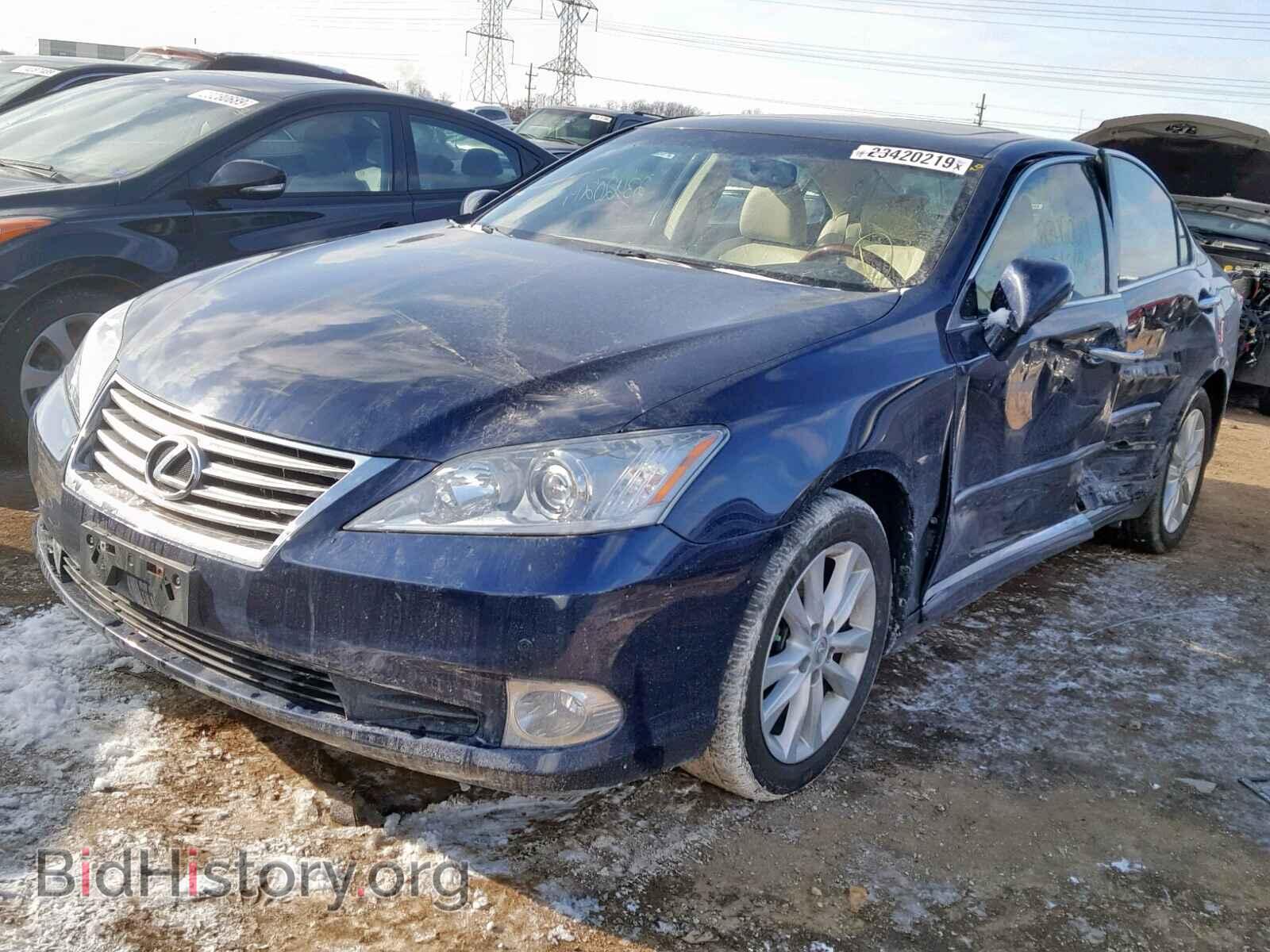 2012 LEXUS ES350 - VIN: JTHBK1EG7C2492435 - Фото 2