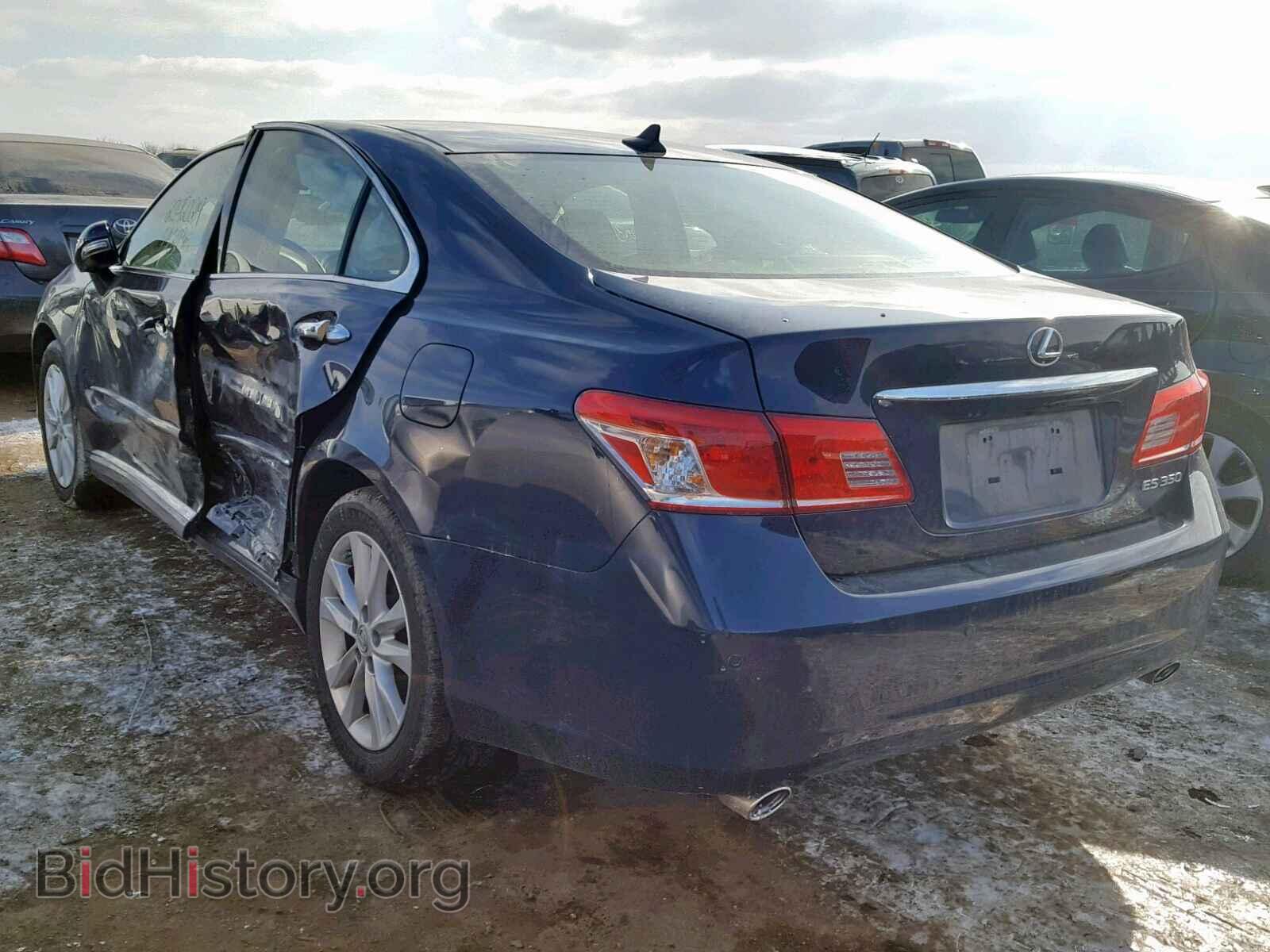 2012 LEXUS ES350 - VIN: JTHBK1EG7C2492435 - Фото 3