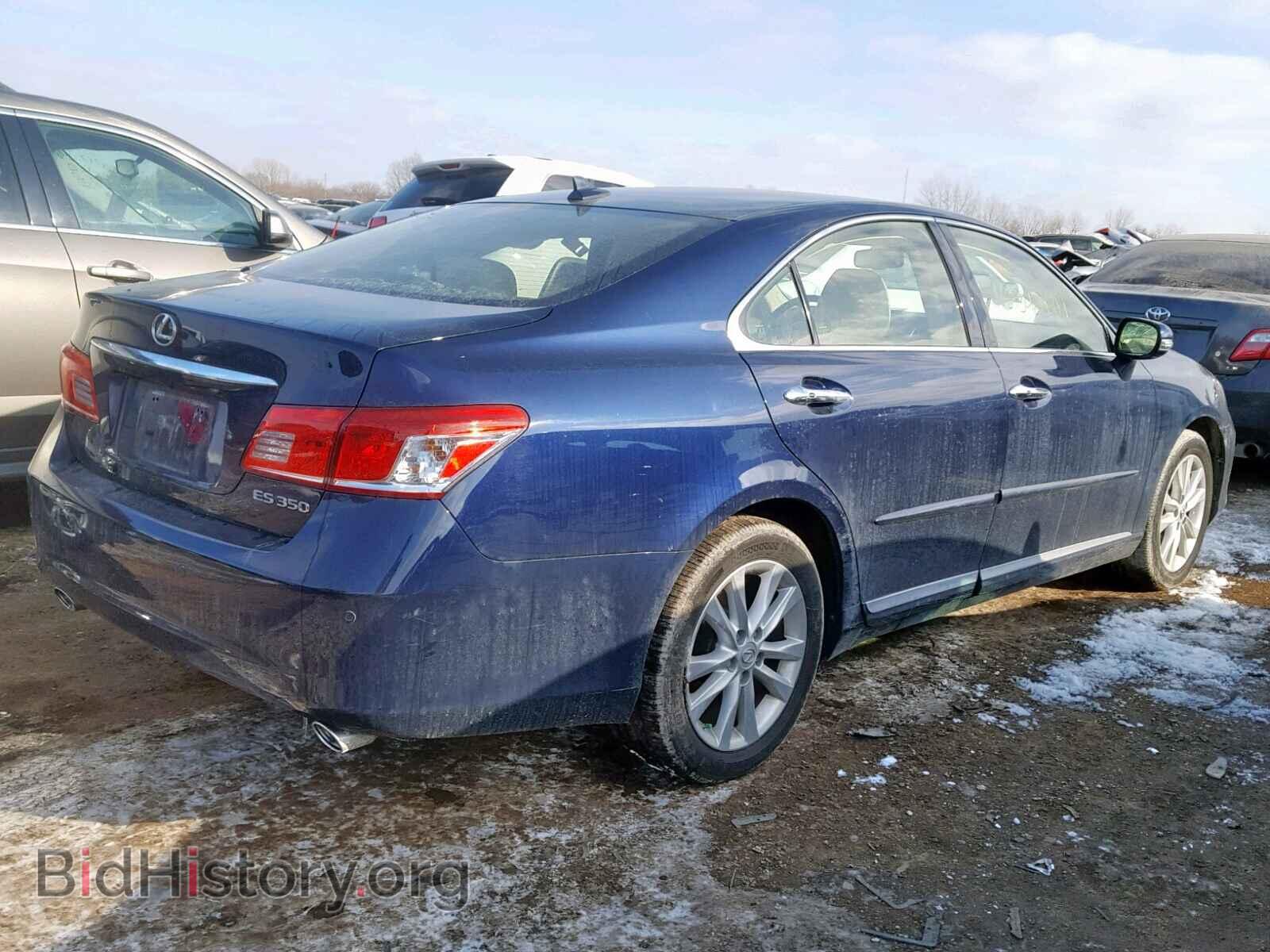 2012 LEXUS ES350 - VIN: JTHBK1EG7C2492435 - Фото 4