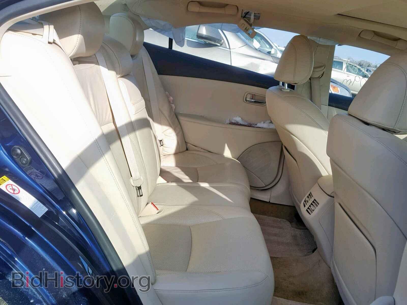 2012 LEXUS ES350 - VIN: JTHBK1EG7C2492435 - Фото 6