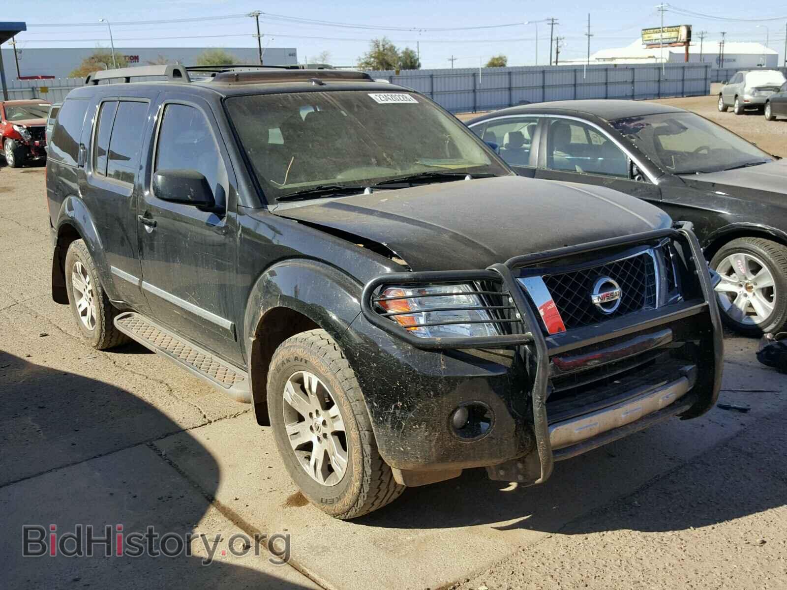 Фотография 5N1AR18B18C613983 - NISSAN PATHFINDER 2008