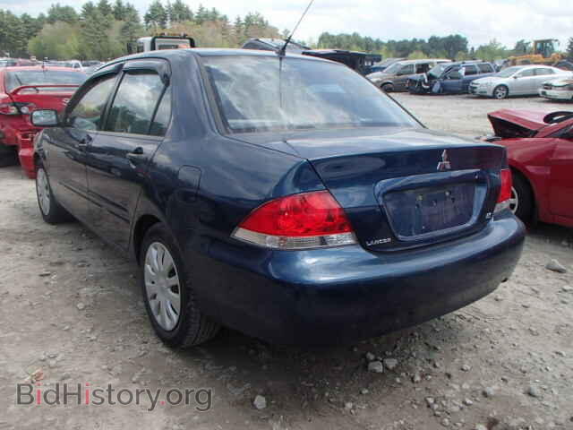 2006 MITSUBISHI LANCER - VIN: JA3AJ26E76U036123 - Фото 3