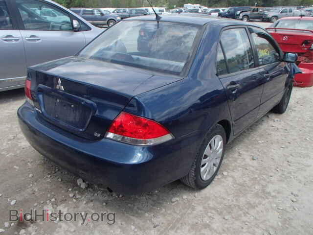 2006 MITSUBISHI LANCER - VIN: JA3AJ26E76U036123 - Фото 4