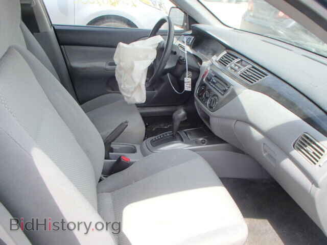 2006 MITSUBISHI LANCER - VIN: JA3AJ26E76U036123 - Фото 5
