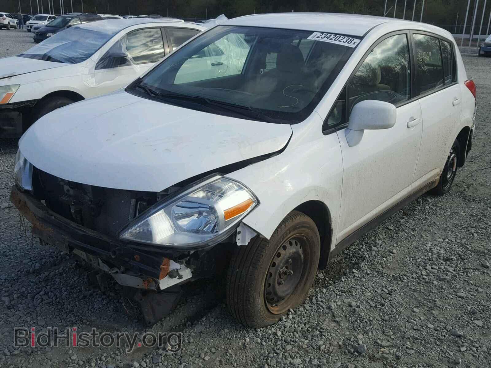 2009 NISSAN VERSA - VIN: 3N1BC13E19L396116 - Photo 2