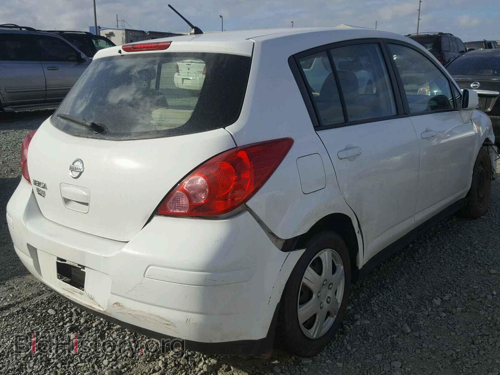 2009 NISSAN VERSA - VIN: 3N1BC13E19L396116 - Photo 4