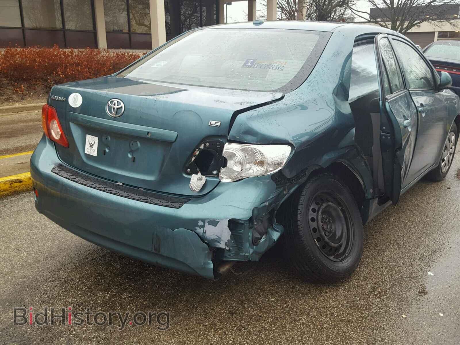 2009 TOYOTA COROLLA BA - VIN: JTDBL40E799042029 - Фото 9