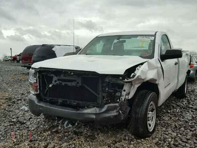 2016 CHEVROLET SILVERADO - VIN: 1GCNCNEH2GZ176854 - Фото 2