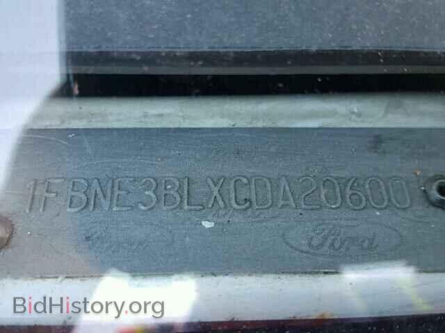 2012 FORD ECONOLINE - VIN: 1FBNE3BLXCDA20600 - Фото 10