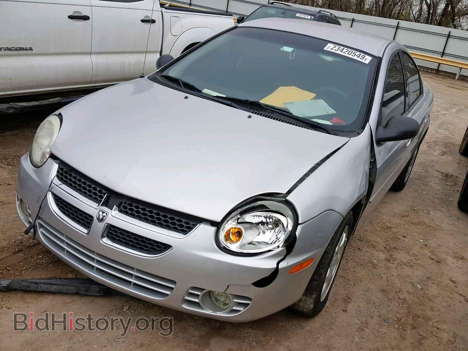 2005 DODGE NEON - VIN: 1B3ES56C55D182407 - Фото 2