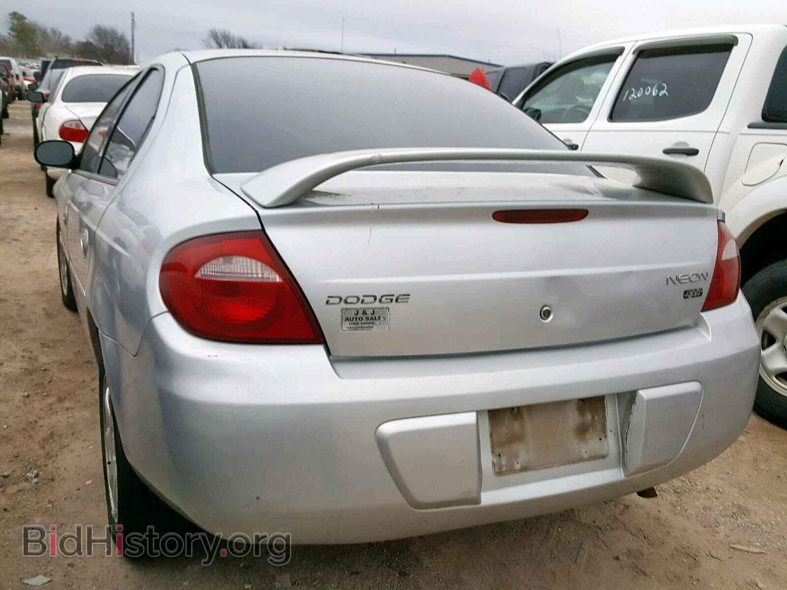 2005 DODGE NEON - VIN: 1B3ES56C55D182407 - Фото 3