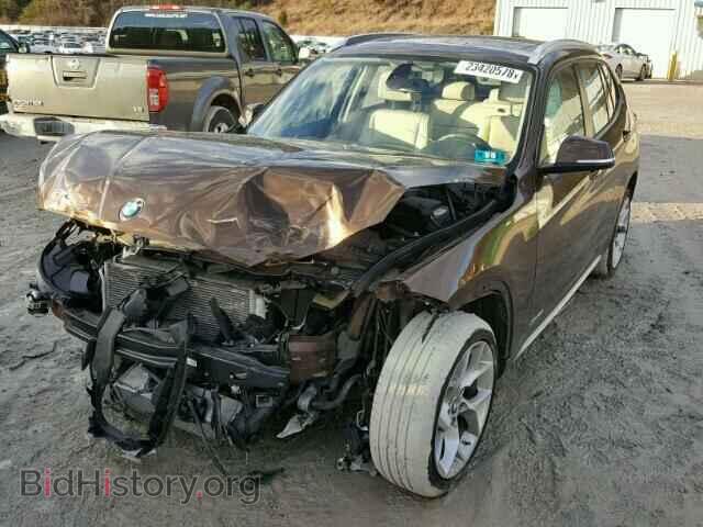 2015 BMW X1 - VIN: WBAVL1C54FVY34923 - Фото 2
