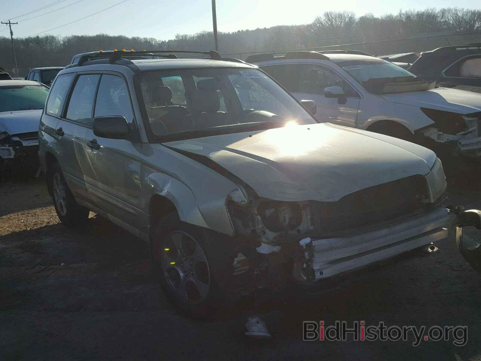 Photo JF1SG65693H719893 - SUBARU FORESTER 2003