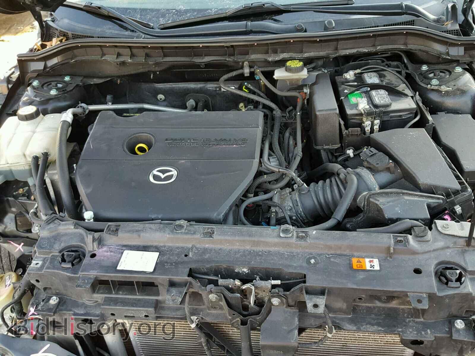 2010 MAZDA 3 S - VIN: JM1BL1S68A1175616 - Фото 7