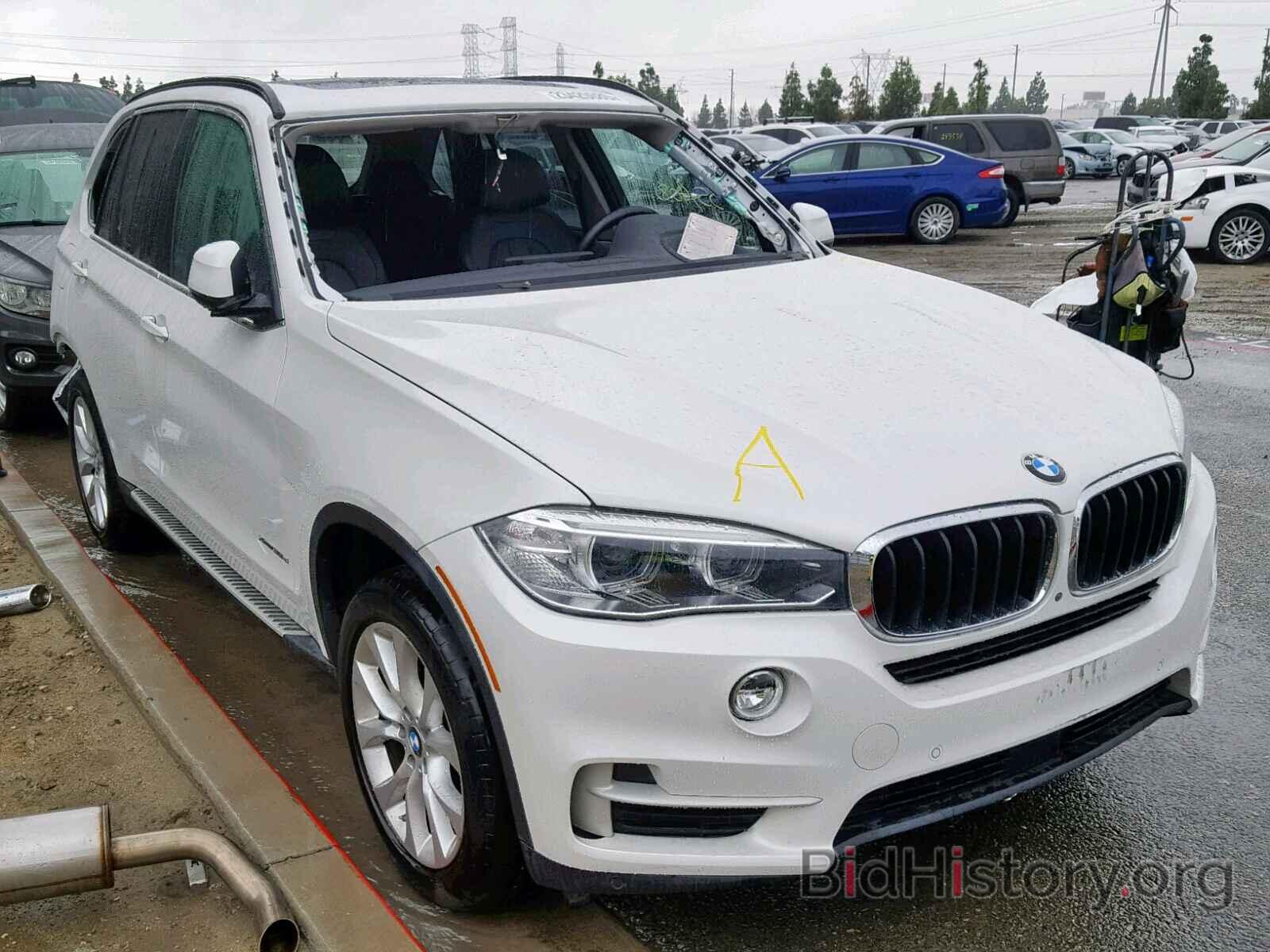 Photo 5UXKS4C51G0N14062 - BMW X5 XDRIVE3 2016