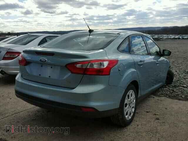 2012 FORD FOCUS - VIN: 1FAHP3F25CL407457 - Photo 4