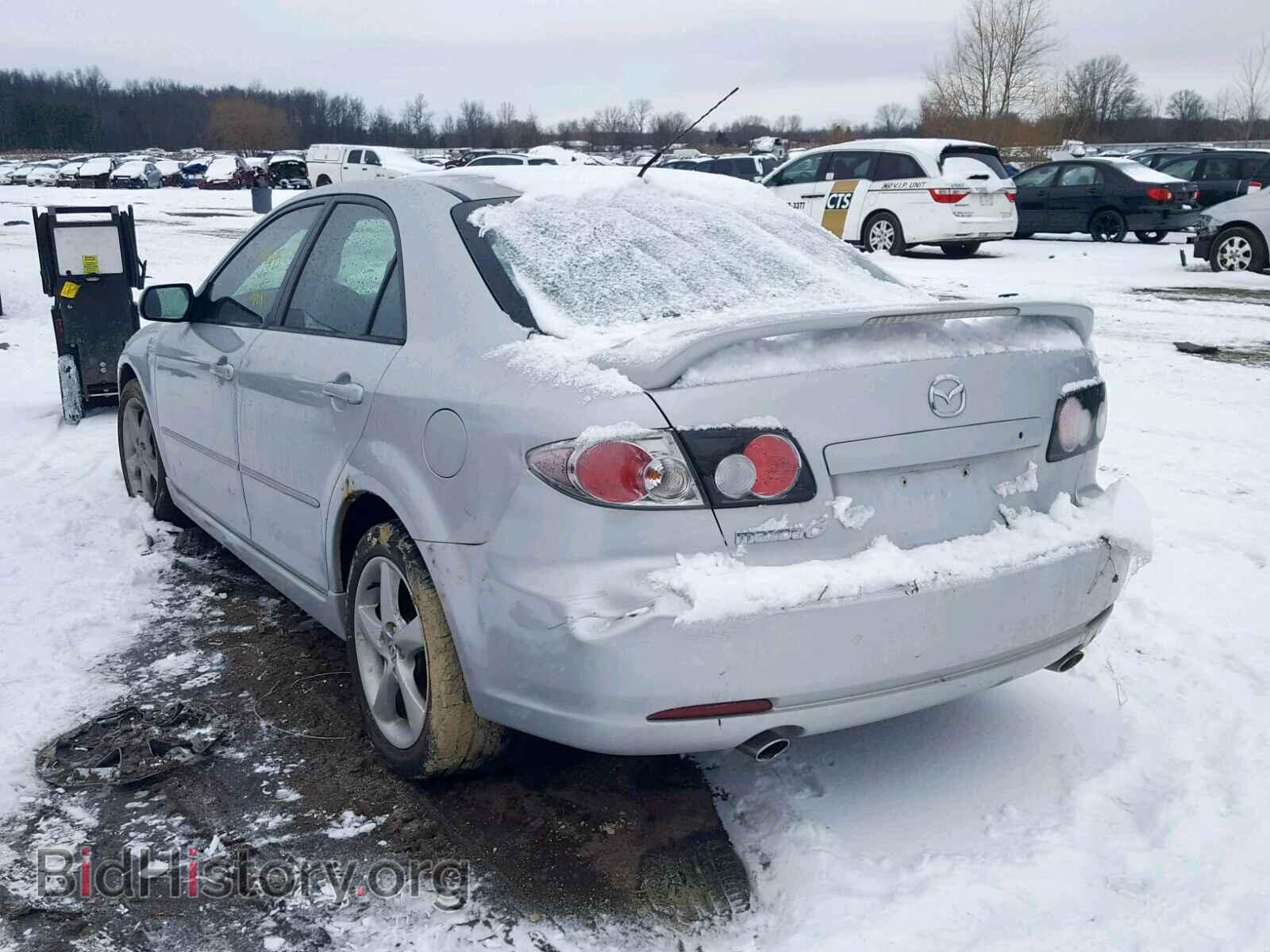 2006 MAZDA 6 - VIN: 1YVHP80C665M35179 - Фото 3
