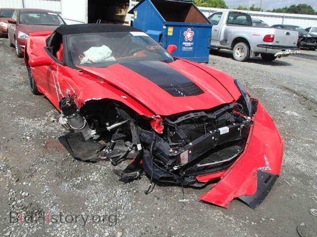 Photo 1G1YM3D75E5128737 - CHEVROLET CORVETTE 2014