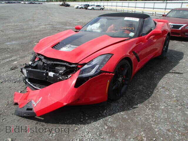 2014 CHEVROLET CORVETTE - VIN: 1G1YM3D75E5128737 - Фото 2