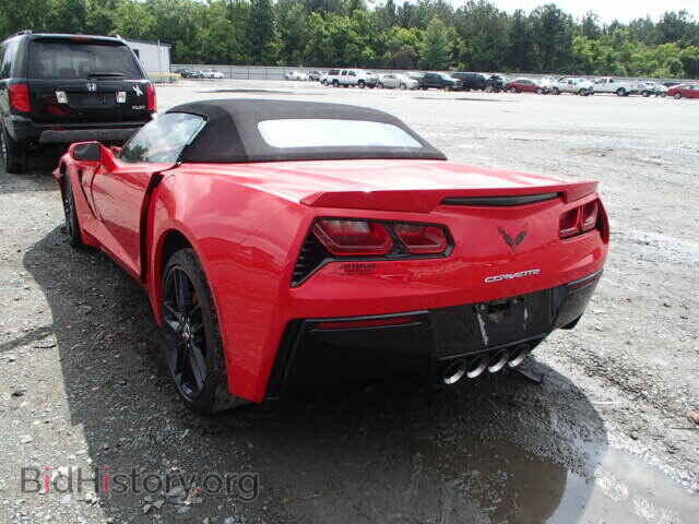 2014 CHEVROLET CORVETTE - VIN: 1G1YM3D75E5128737 - Фото 3