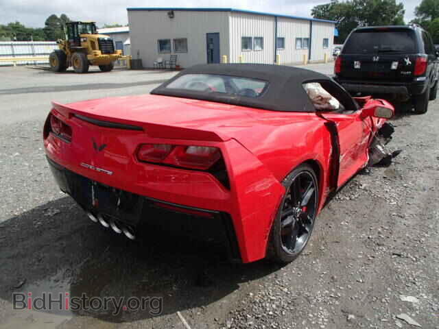 2014 CHEVROLET CORVETTE - VIN: 1G1YM3D75E5128737 - Фото 4