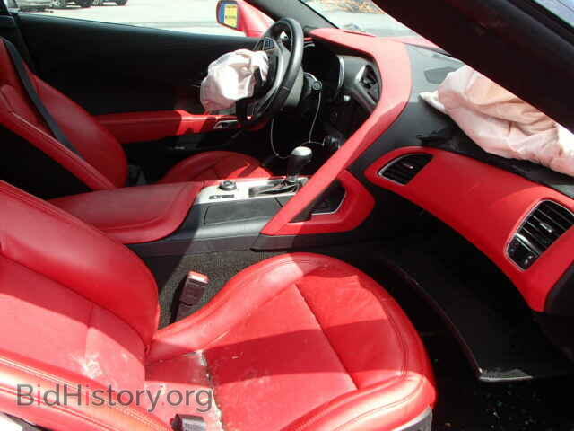 2014 CHEVROLET CORVETTE - VIN: 1G1YM3D75E5128737 - Фото 5