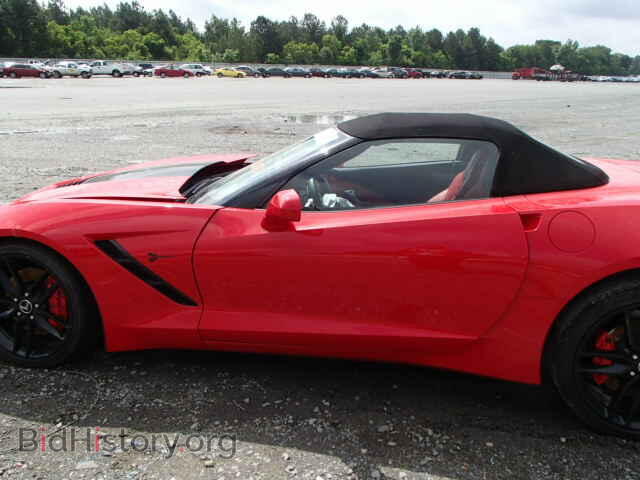 2014 CHEVROLET CORVETTE - VIN: 1G1YM3D75E5128737 - Фото 9