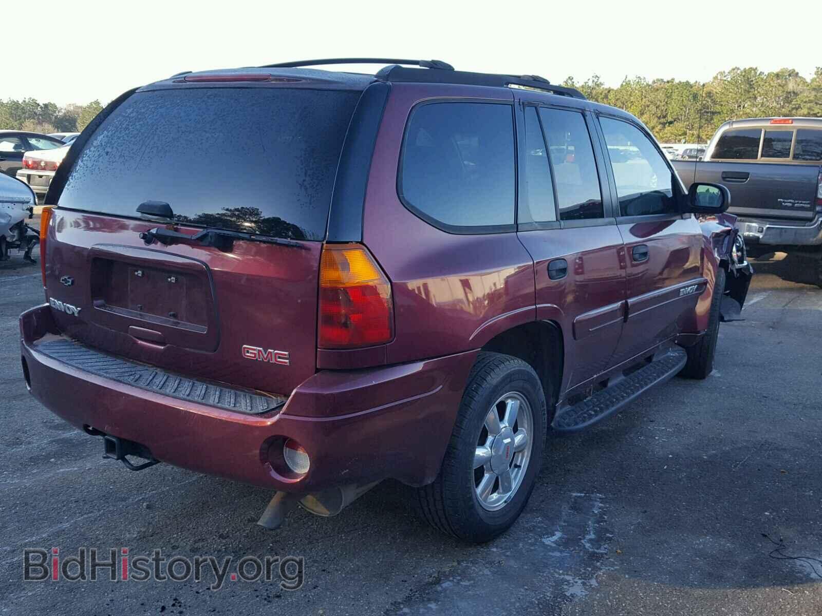2004 GMC ENVOY - VIN: 1GKDS13S542224488 - Photo 4