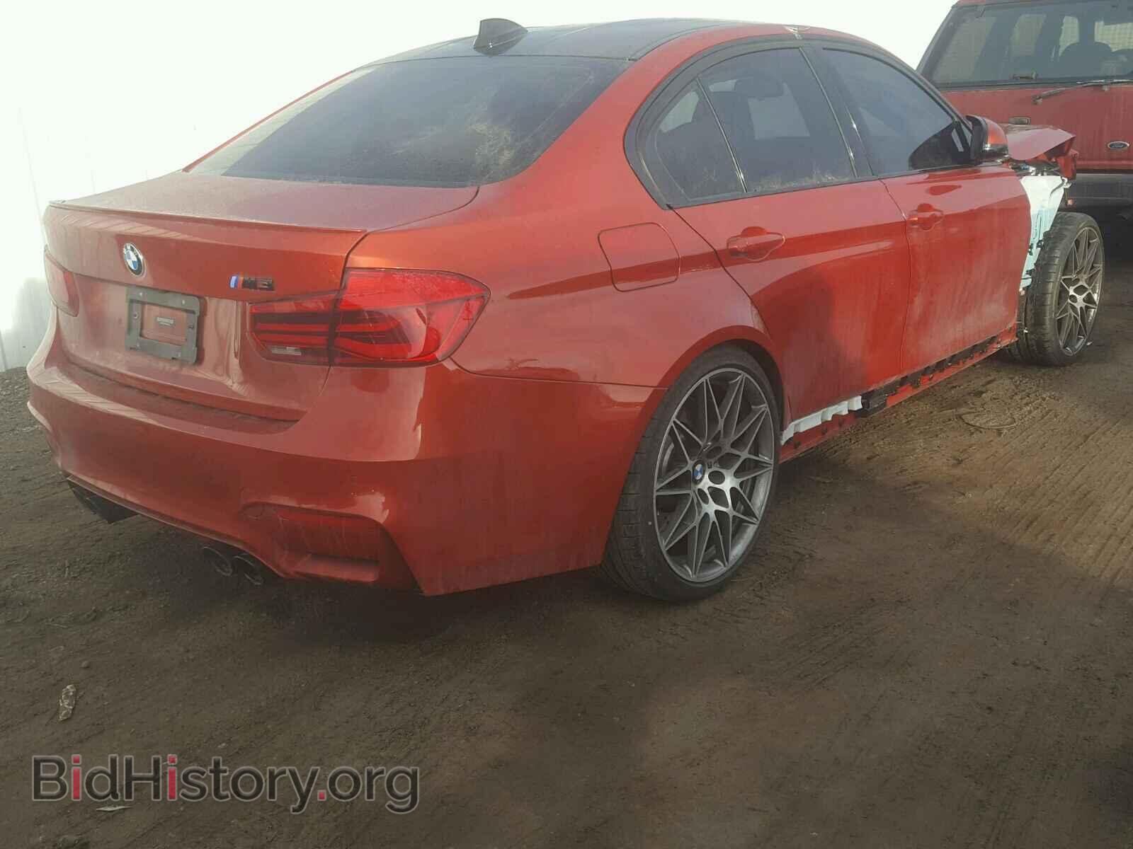 2017 BMW M3 - VIN: WBS8M9C50H5G84562 - Фото 4